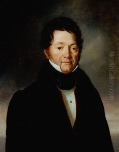 Portrait Of A Barillier Ancestor Portrait Of A Barillier Ancestor