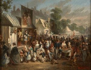 La Fete De Saint Cloud Et La Fete De Neuilly