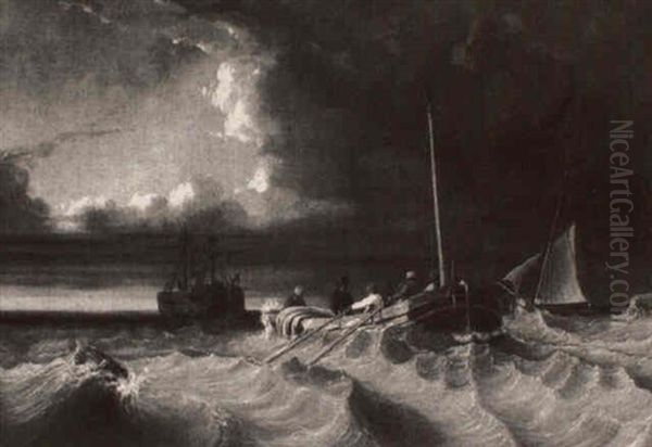 Marine Scene - view 1