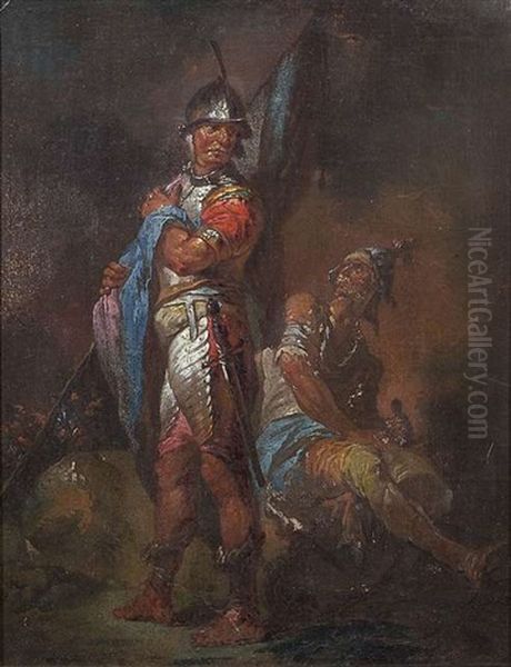 Zwei Soldaten - view 1