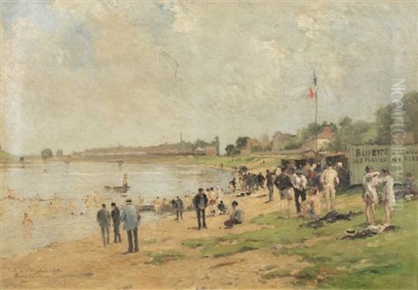 Port A L'anglais, 1895 - view 1