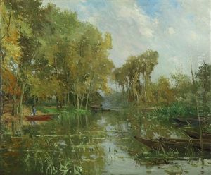 Les Environs De Paris by Pierre Louis Leger Vauthier