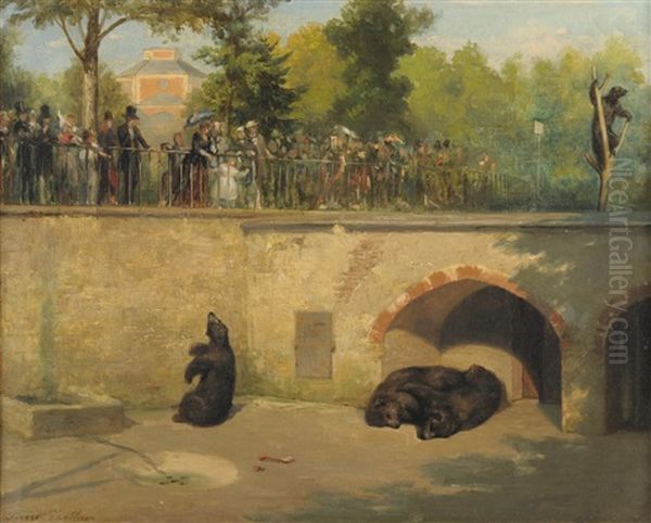 The Bear Pit, Berne - view 1
