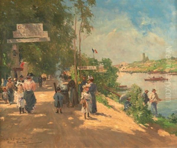 L'ile De La Grande Jatte - view 1