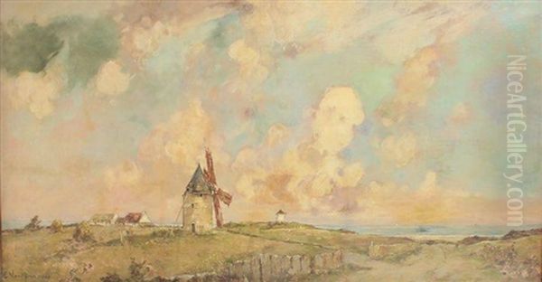 Paysage Aux Moulins - view 1