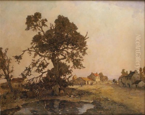 Le Vieux Chene - view 1