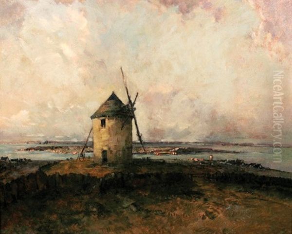 Windmill Scene - view 1