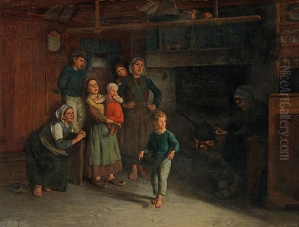 Joyful Singing - view 1