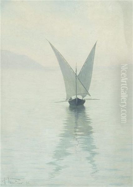 Segelschiffe Auf Dem Genfersee - view 1