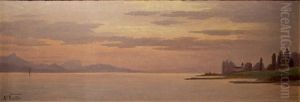 Bord Du Lac by Alexis Vautier
