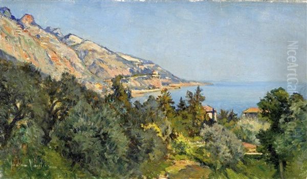 In Den Garten Bei Menton In Sudfrankreich - view 1
