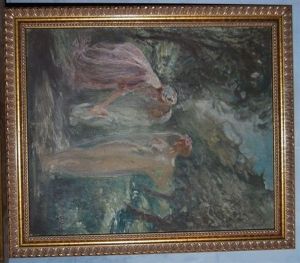 Les Trois Amies by Otto Vautier