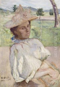 Valaisanne En Terrasse by Otto Vautier