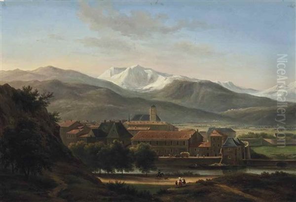 Martigny, Switzerland - view 1