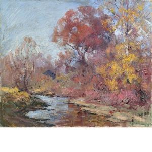 Brown County Landscape by Will Vawter