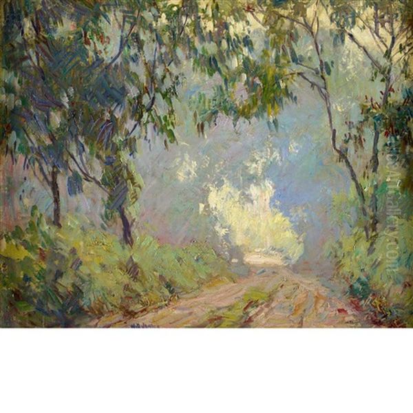 Brown County Road - view 1