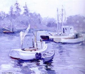 Fishing Boats by Will Vawter