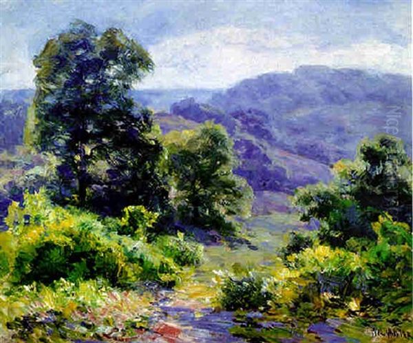 Sunlit Hills, Brown County - view 1