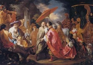 The Reconciliation Of Jacob And Laban