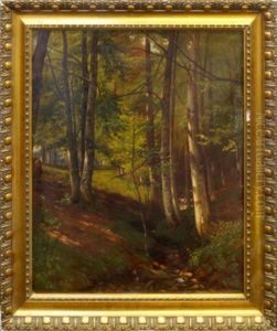 Woodland Scene Woodland Scene