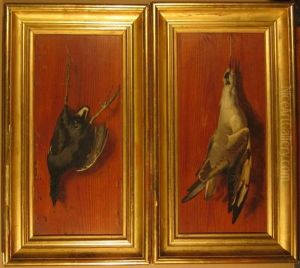 Trophees De Chasse (2 Works) by Paul Vayson