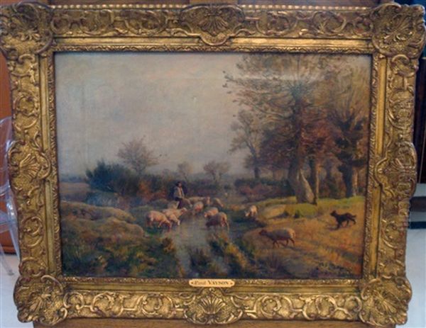 Berger Et Moutons - view 1