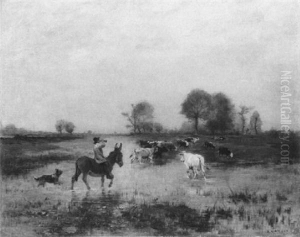 In Der Camargue - view 1