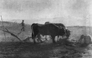 Les Labours by Paul Vayson