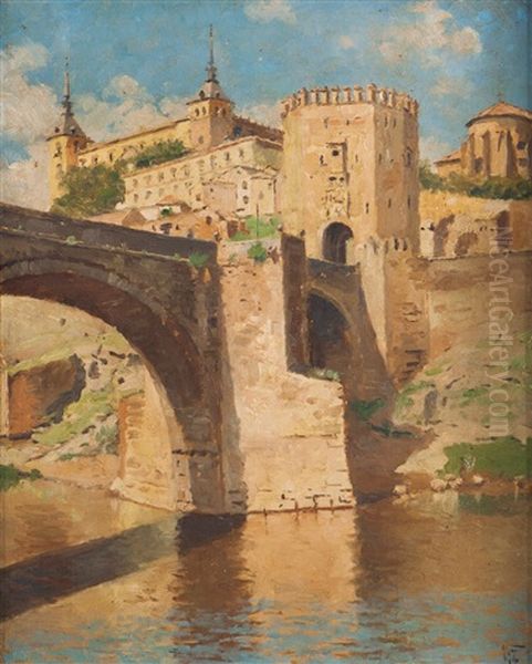 Tagus River At Toledo - view 1