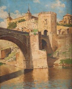 Tagus River At Toledo