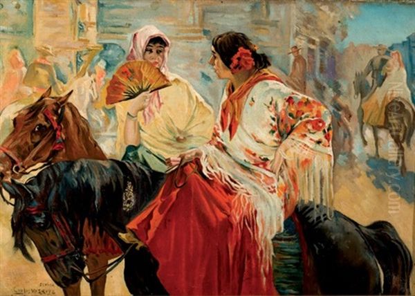 Mujeres A La Grupa - view 1