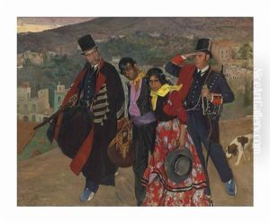 Mozos De Escuadra by Carlos Vazquez Ubeda