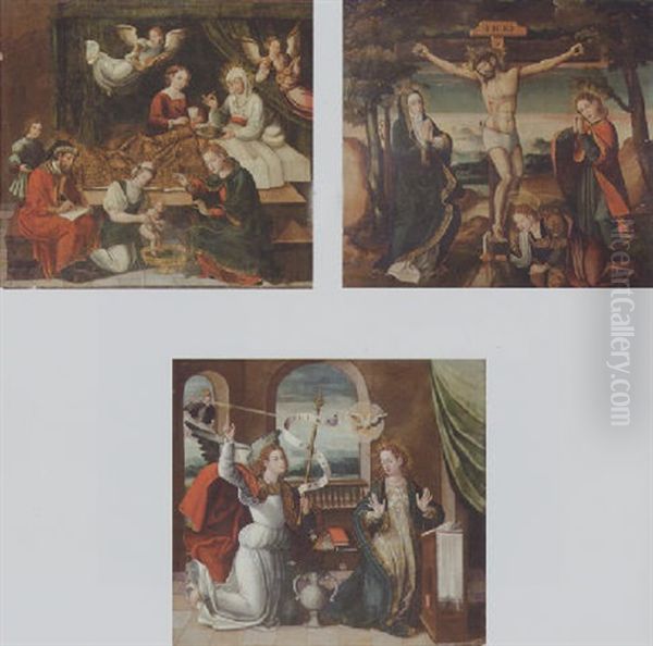 The Birth Of The Virgin - view 1