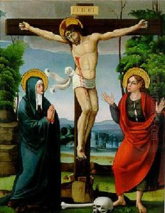 Calvario by Antonio Vazquez