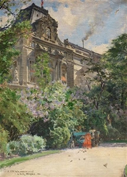 Jardin De Palacio - view 1