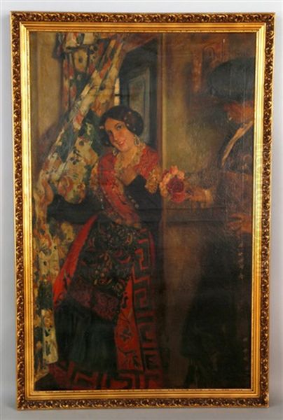 Spanish Woman And Man - view 1