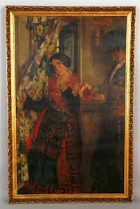 Spanish Woman And Man by Carlos Vazquez