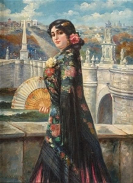 Dama Con Mantilla - view 1