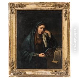 Virgen Dolorosa by Jose Maria Tuser Vazquez