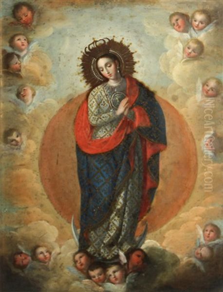 The Immaculate Conception - view 1