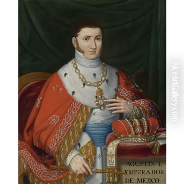 Agustin I. Emperador De Mejico - view 1