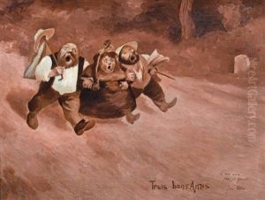 Les Trois Amis Les Trois Amis