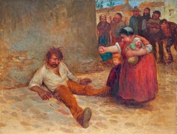 Le Pochard Par Terre - view 1