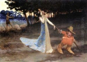 Le Nain Et La Prisonniere