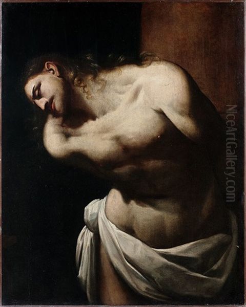 Christ A La Colonne - view 1