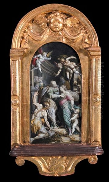 Incontro Della Vergine Con Santa Elisabetta - view 1