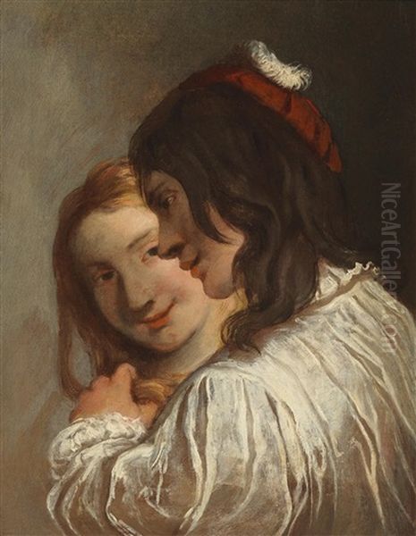 A Young Couple - view 1