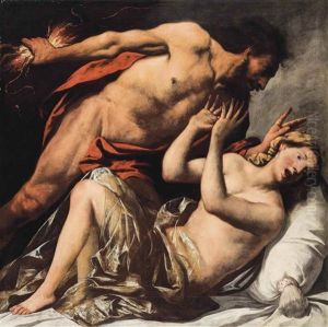 Jupiter And Samele by Pietro della Vecchia