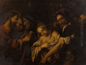Christ And The Adultress Christ And The Adultress