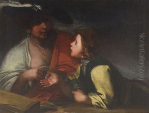 La Buona Ventura by Pietro della Vecchia